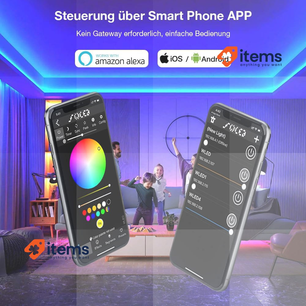 Wled Controller, Controller Esp32 Addressable Strip With Mic Download Lighting