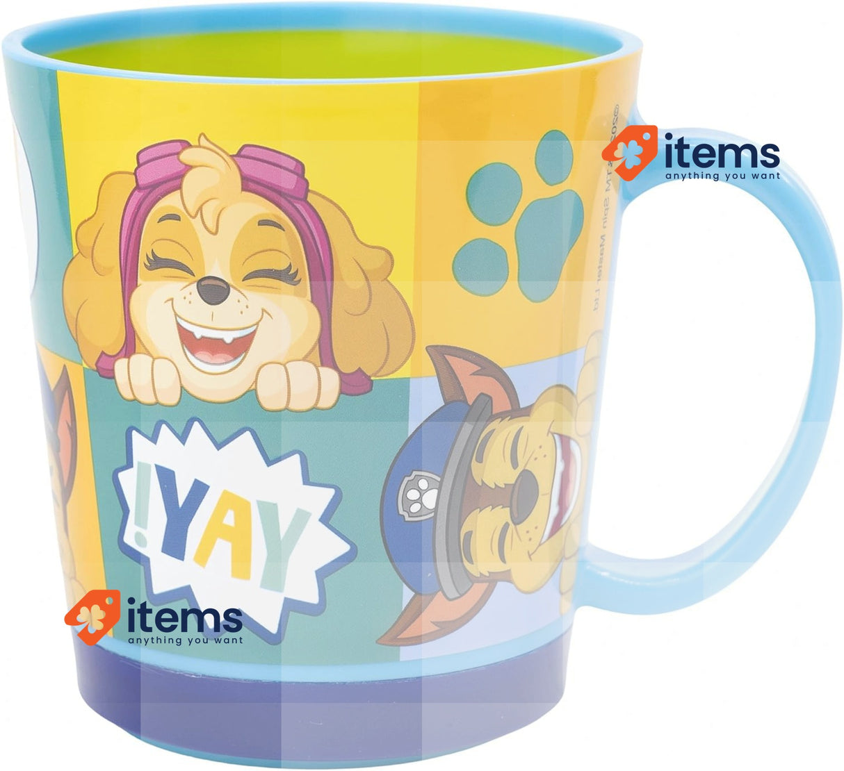 Stor Mug, Children, Multicolor, Standard 410 ml BPA free <p>Plastic cup with