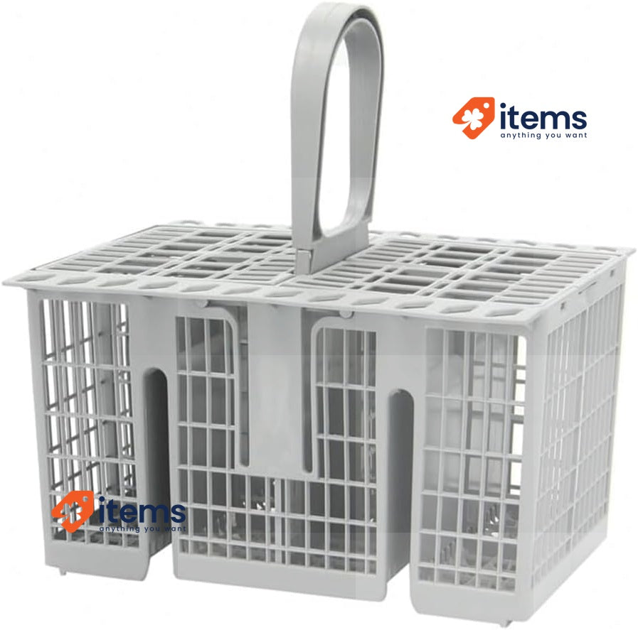 DL SERVICE Dishwasher Basket Compatible With Hotpoint Ariston Indesit Gray Cage
