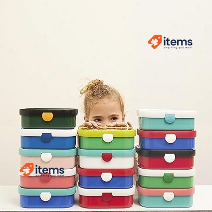 Mepal - Lunch Box Campus Little Dutch - Bento Lunch Box - 750 ml - Little Farm