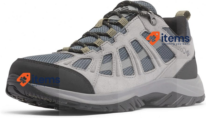 Columbia Men's Crestwood Wp Hiking Shoes - Size 41 EU / 7.5 UK Trail Shoes