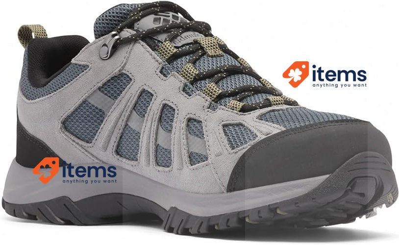 Columbia Men's Crestwood Wp Hiking Shoes - Size 41 EU / 7.5 UK Trail Shoes