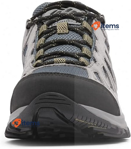 Columbia Men's Crestwood Wp Hiking Shoes - Size 41 EU / 7.5 UK Trail Shoes