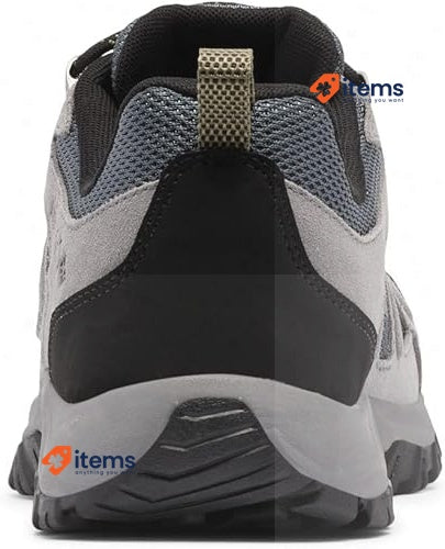 Columbia Men's Crestwood Wp Hiking Shoes - Size 41 EU / 7.5 UK Trail Shoes