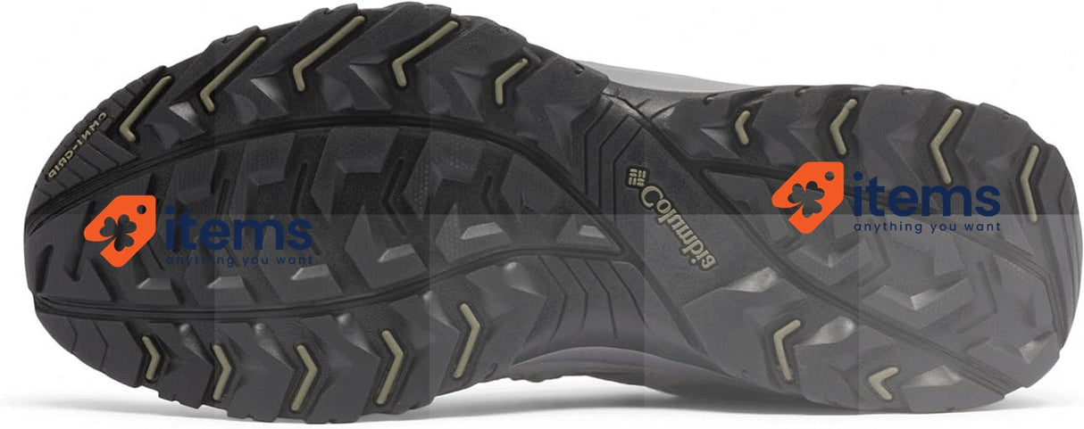 Columbia Men's Crestwood Wp Hiking Shoes - Size 41 EU / 7.5 UK Trail Shoes