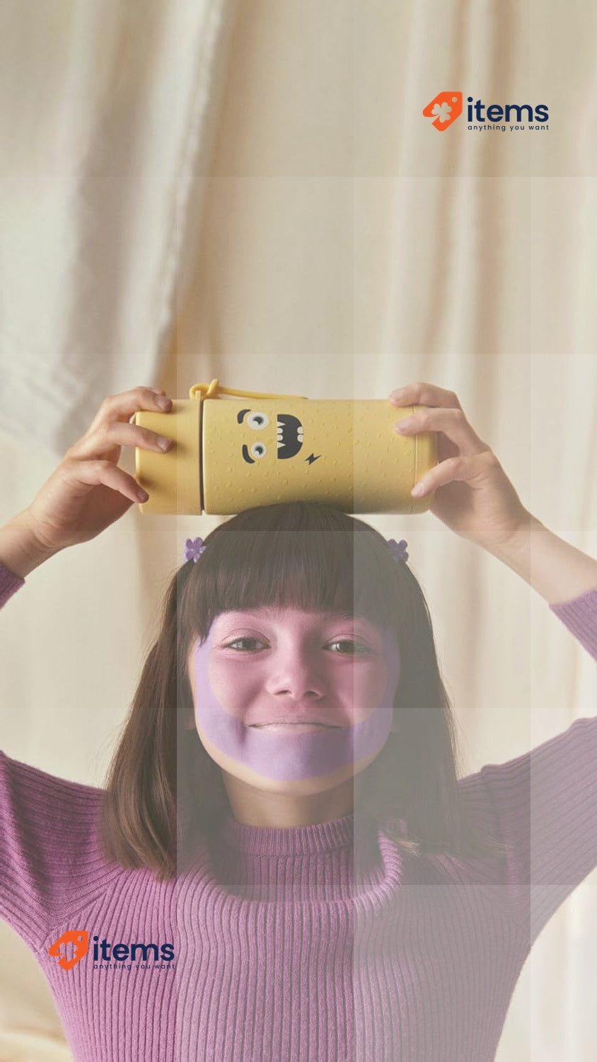 Frank Green Reusable Cup With Flip Straw Lid, Ceramic Lined, Buttermilk 20oz