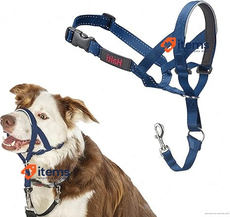 Company Of Animals Headcollar To Stop Your Dog Pulling On The Lead Cobalt Blue
