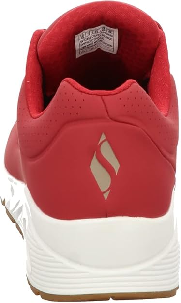 Skechers Men's Uno Stand on Air Trainers Dark Red 42 EU
