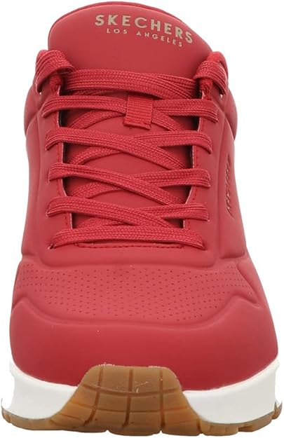 Skechers Men's Uno Stand on Air Trainers Dark Red 42 EU