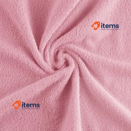 RIZO Top Towel 100% Combed Cotton - 600 g/m2 - 70 x 140 cm - Coral (Pink) Bath