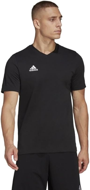 adidas Men's Entrada 22 T-Shirt Black