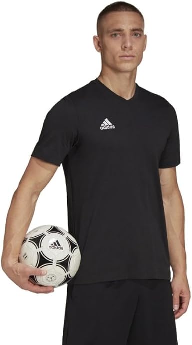 adidas Men's Entrada 22 T-Shirt Black
