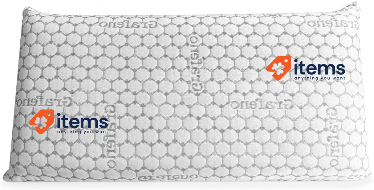 Homey - Carbon Memory Foam Pillow | Maximum Comfort And Excellent Adaptability
