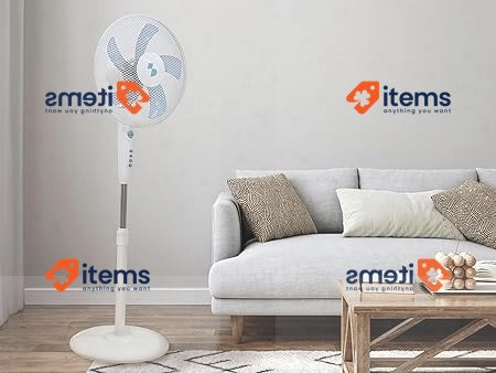 BEPER P206VEN132 Fan, 5 Pale fan, Programmable timer adjustable up to 130 Cm