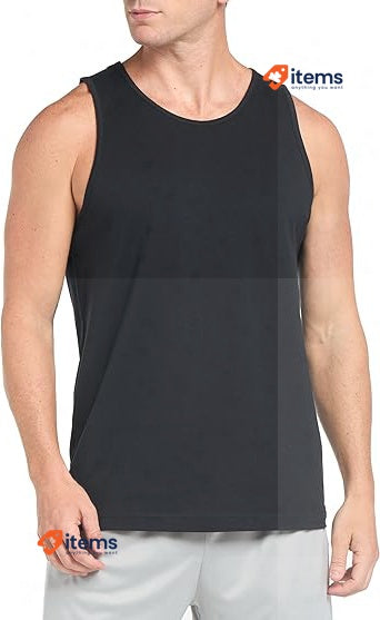 Amazon Essentials Men's Regular - Fit Tank-Top Crew-Neck T-Shirt Vest