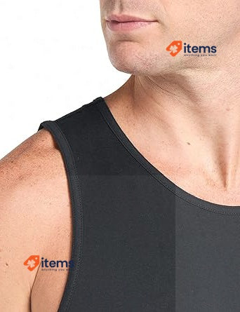 Amazon Essentials Men's Regular - Fit Tank-Top Crew-Neck T-Shirt Vest