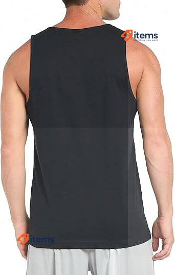 Amazon Essentials Men's Regular - Fit Tank-Top Crew-Neck T-Shirt Vest