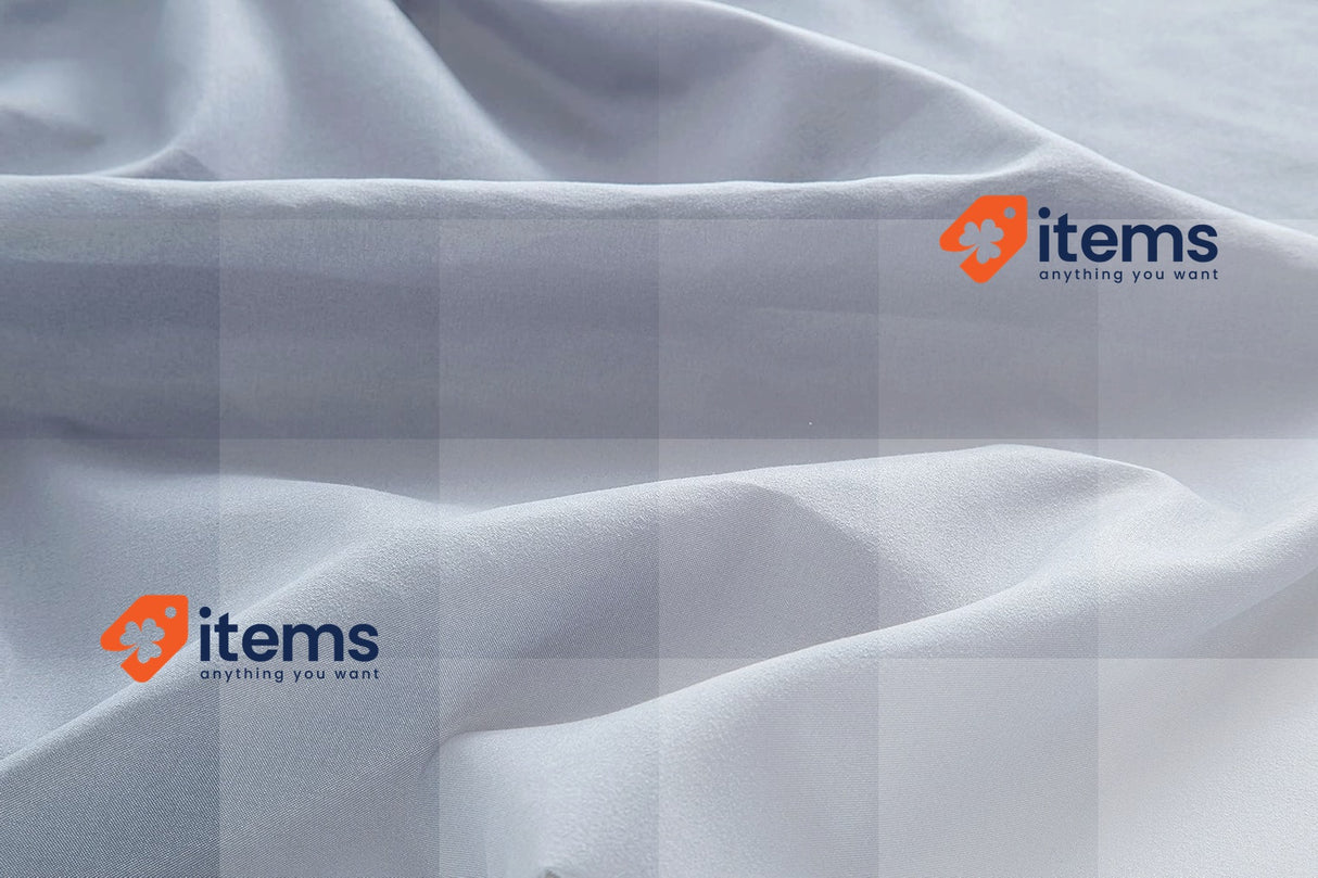 Todocama 4-Piece Sheet Set Fitted Sheet Top Sheet 2 Pillowcases 90x190/200cm