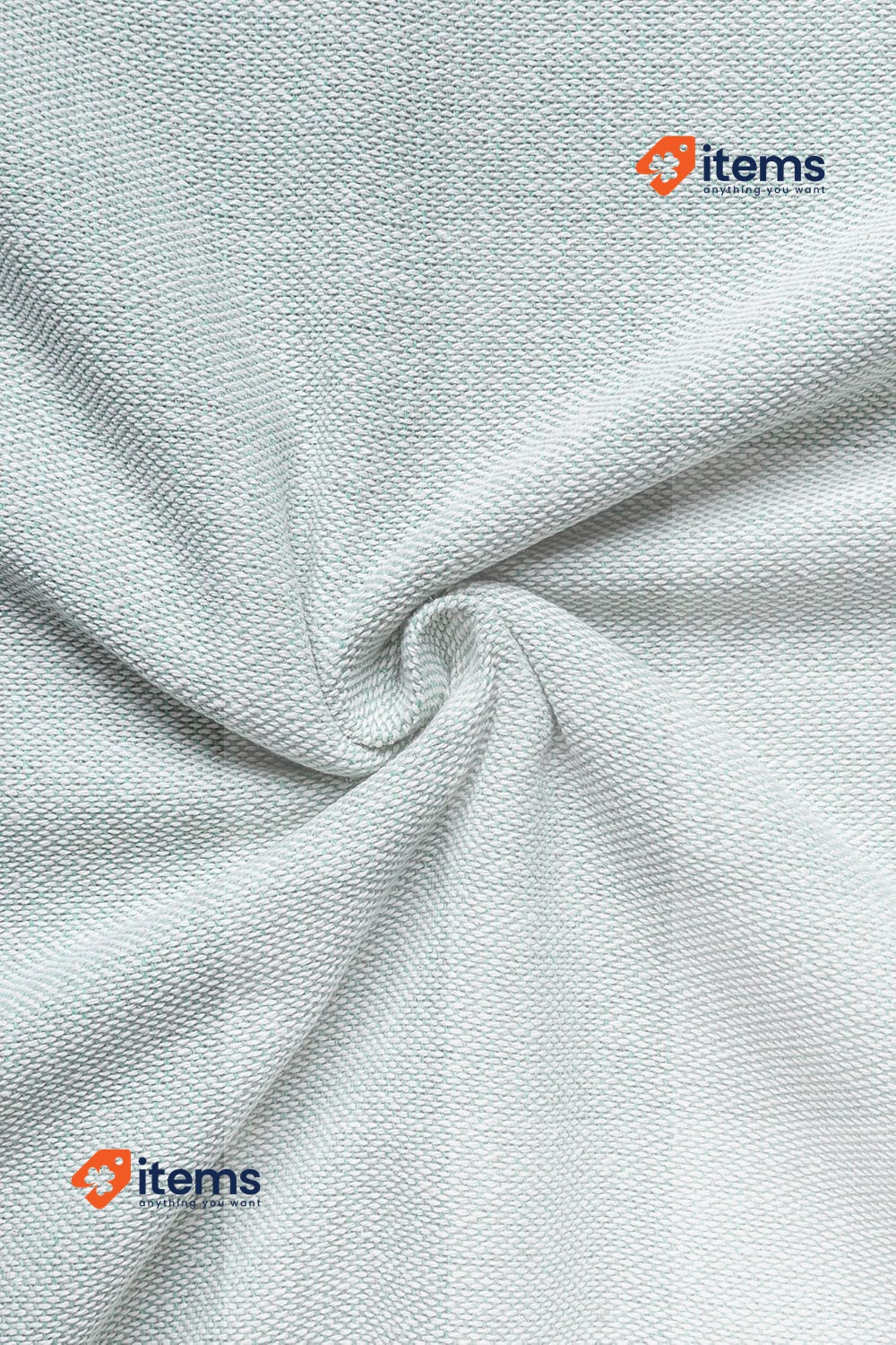 Todocama Multipurpose Sofa Quilt, Foulard Blanket Smooth, 180 x 260 cm, Green