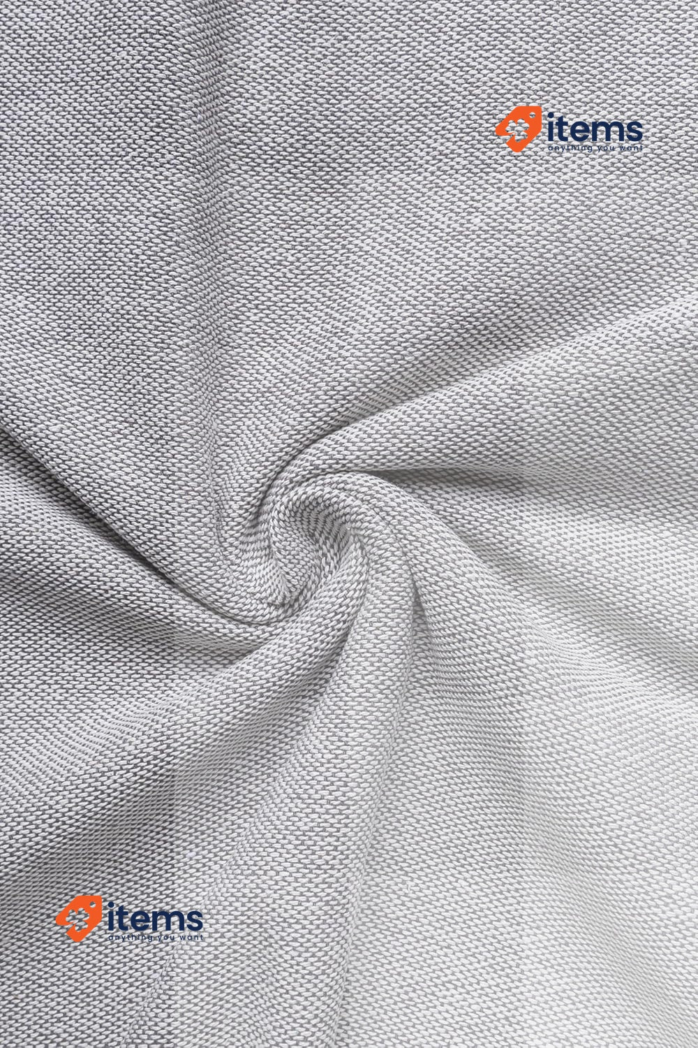 Todocama - Multipurpose Sofa Quilt, Foulard Blanket, Smooth (180x260cm, Grey)