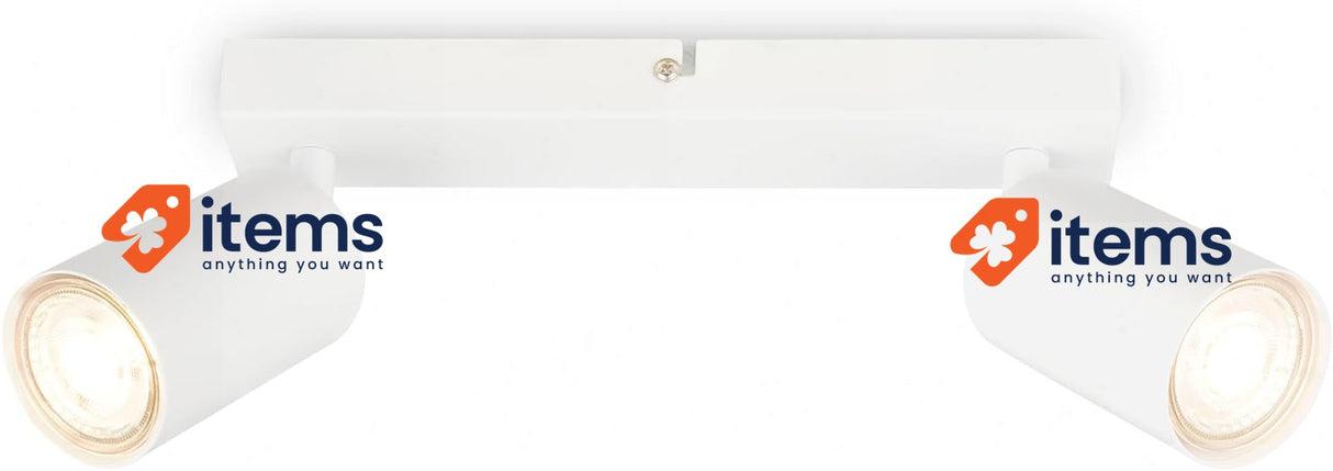 Briloner Adjustable LED Indoor Ceiling Lights Socket Max 9W Living Room 25.5cm