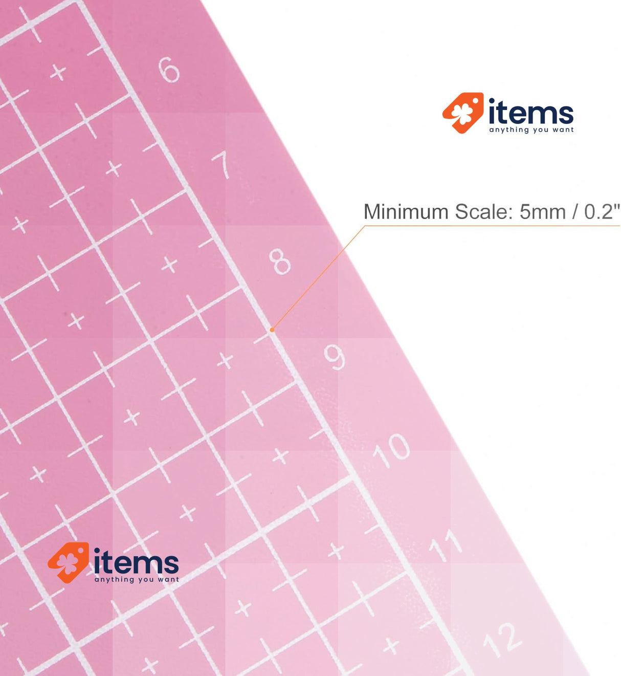 sourcing map A3 Self-Healing Cutting Mat 18"x12" for DIY Art Work Pink