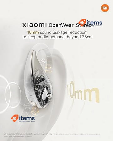 Xiaomi OpenWear Stereo Earbuds Cosmic Gray EU BHR8474GL