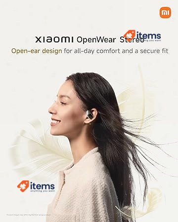 Xiaomi OpenWear Stereo Earbuds Cosmic Gray EU BHR8474GL