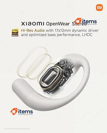 Xiaomi OpenWear Stereo Earbuds Cosmic Gray EU BHR8474GL