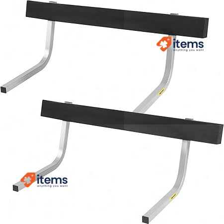 VEVOR 60 Inch Crank Supports Boat Trailer Cushions White/Black Shape Ski Fishing