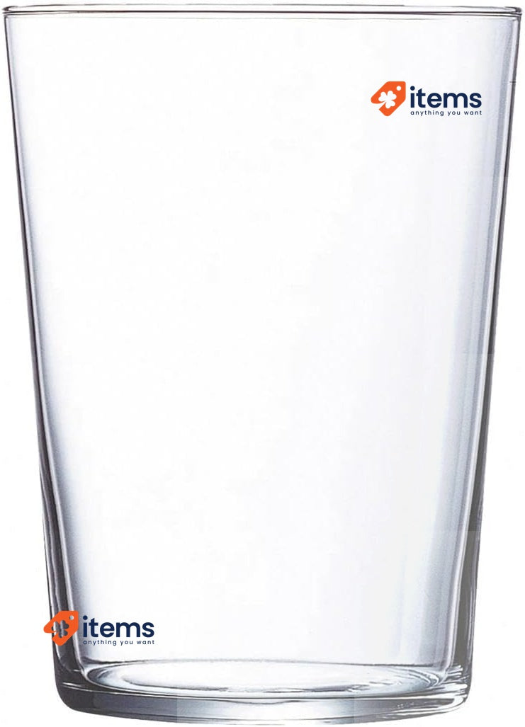 Arcoroc Sidra ECO Tall Glass, Transparent Set Of 6 <p>Made in France, easy to