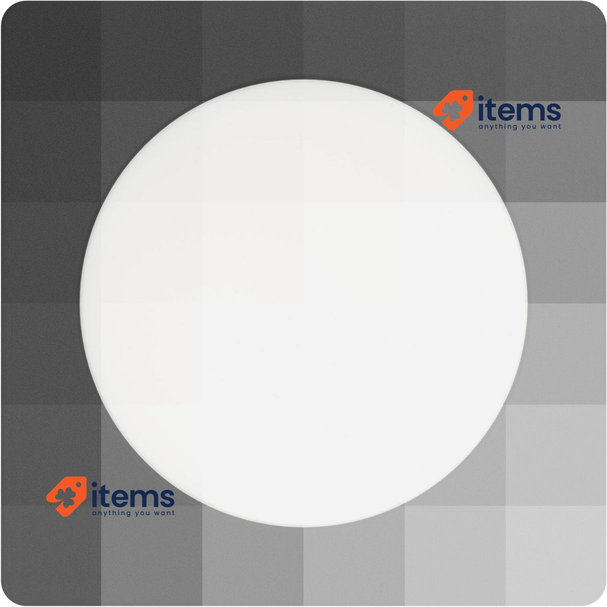 Eglo Recessed LED Ceiling Spot Fueva 6, Square Spotlight Warm White 11.7 cm