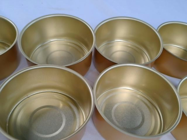 iplusmile 180ml Aluminum Self Sealing Canning Cans With Lids 10 Pieces Tea