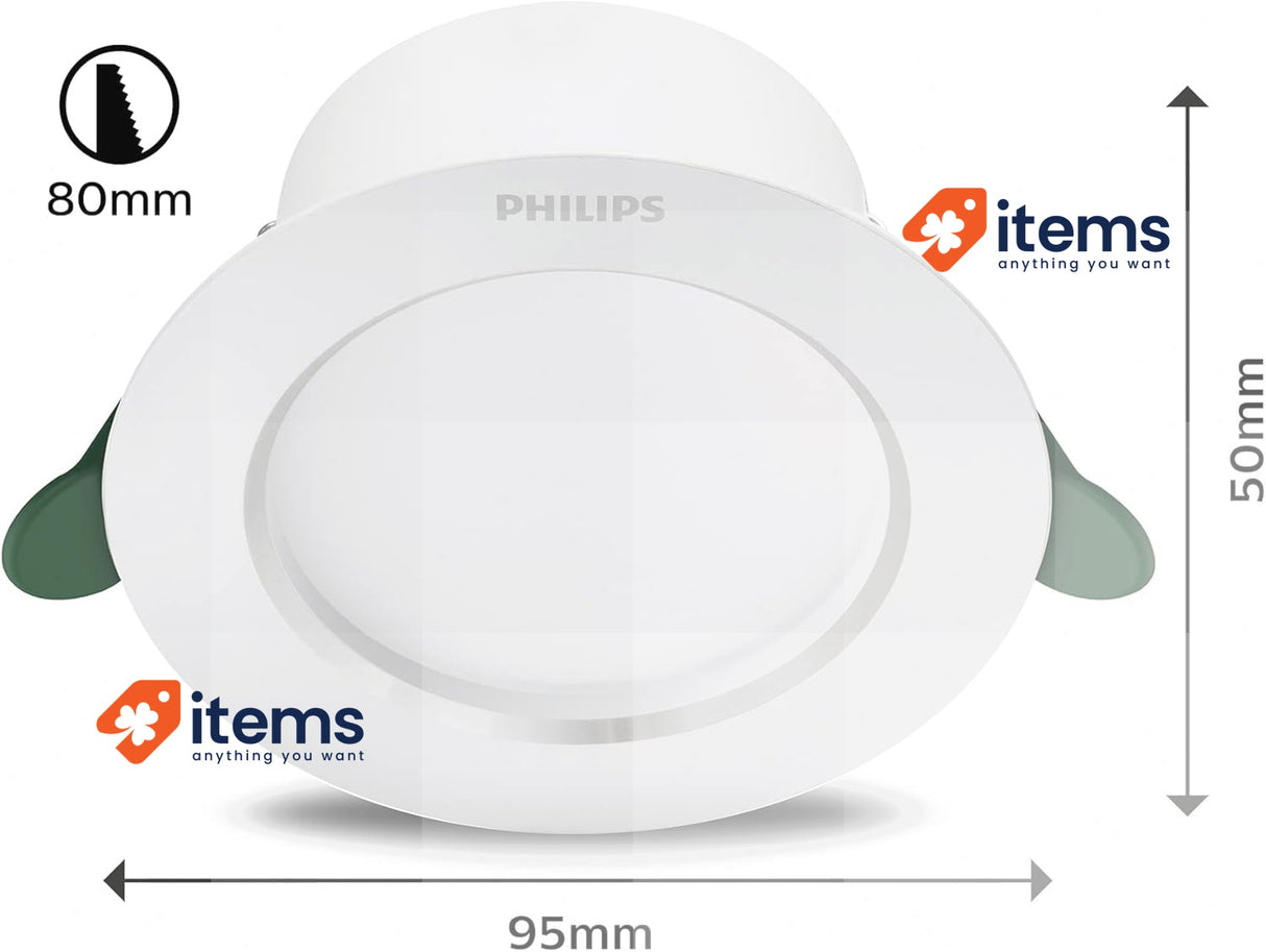 Philips Diamond Cut UltraEfficient Gen 2 recessed Spotlight, 310 lumens, White
