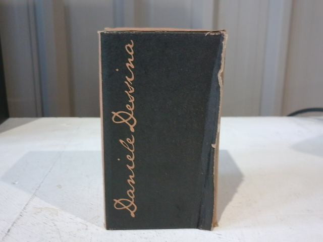 Daniele Dessina F6-7780 Clear Glass Vase for Candles and Flowers 8 x 8 x 20 cm