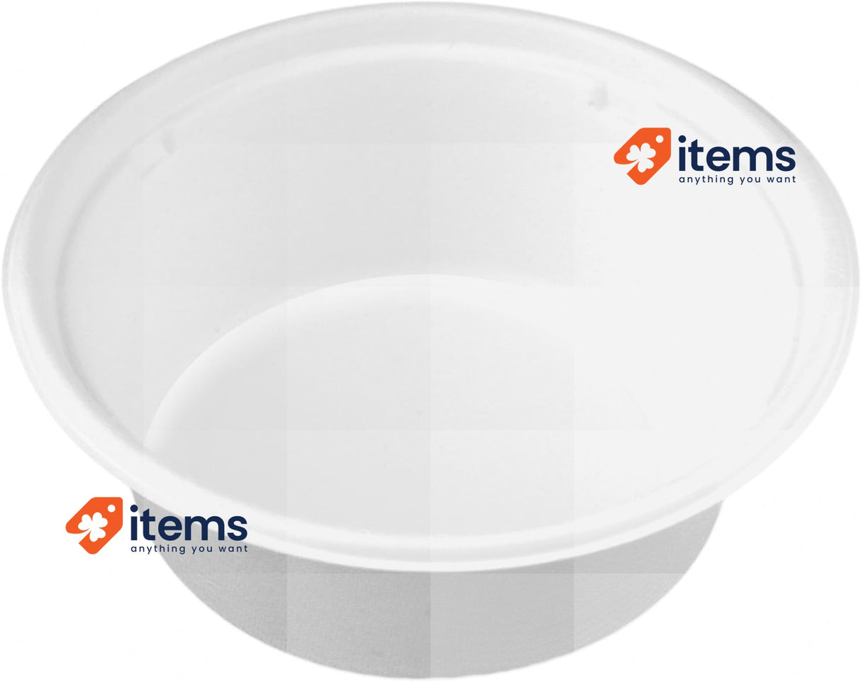 Clarina - Bowls made of sugar cane -Eco cardboard plate - disposable dish 50pcs