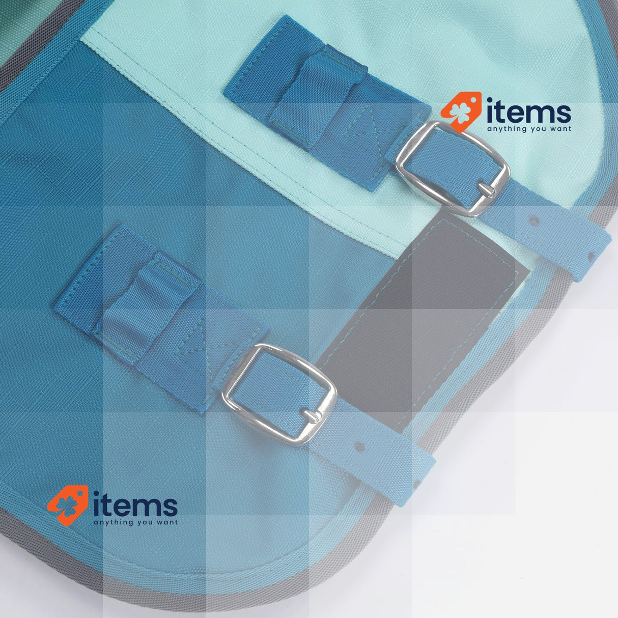 Gallopoff 1200D Pony/Shetty Horse Blanket without Filling Lightweight Green