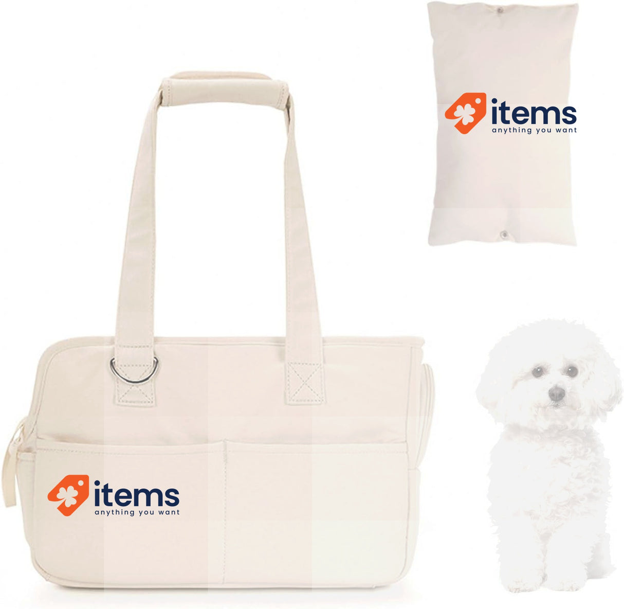 Dokeno Pet Carrier for Dogs and Cats, Breathable and Portable Pet Carrier Bag