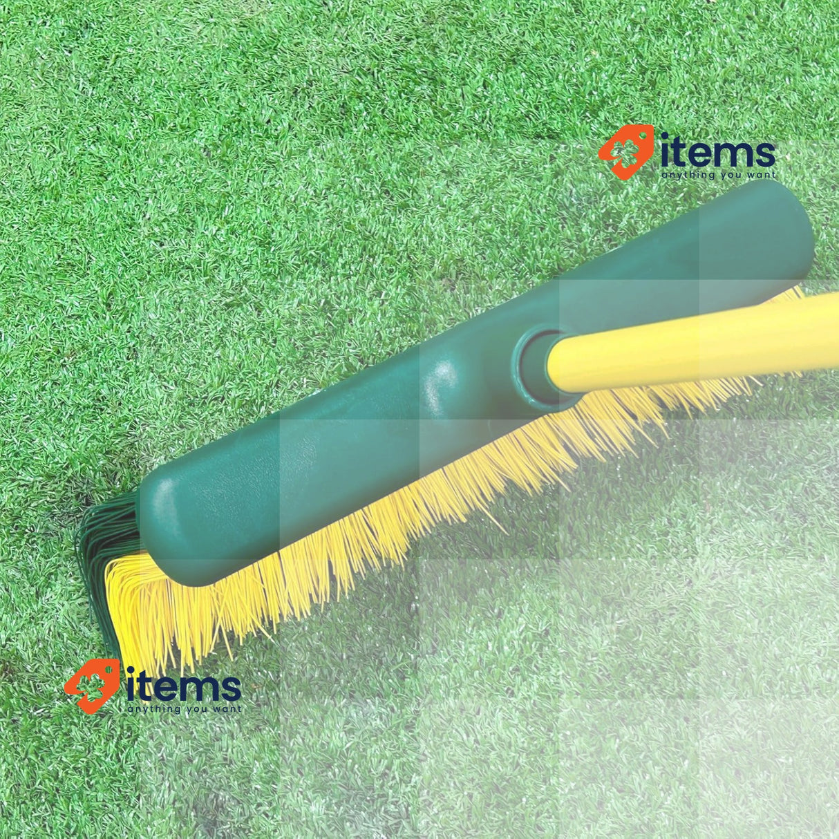 PLANTAWA Grass Brush Head Ideal for maintenance of artificial grass (No Handle)