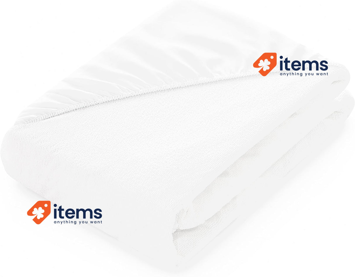 Todocama Adjustable Terry Cloth Mattress ProtectorCover Waterproof 80x190/200cm