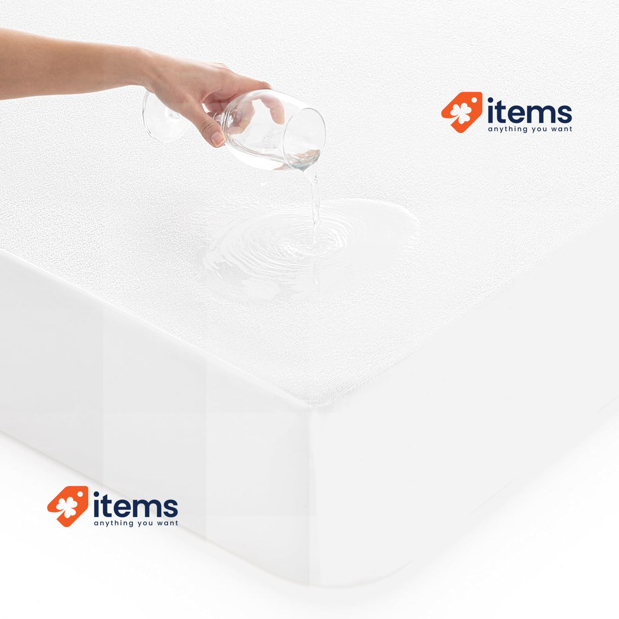 Todocama Terry Towelling Waterproof Breathable Mattress Protector 80x190/200cm
