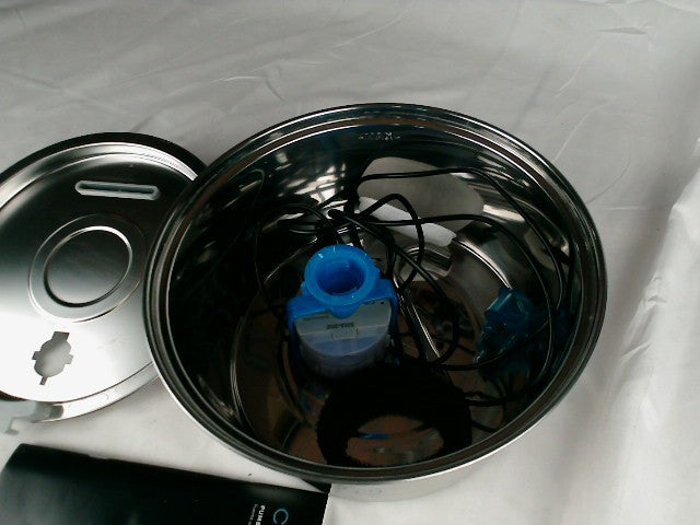 Cecotec Pumba 3200 Refresh Stainless Steel Automatic Pet Fountain for Cats High