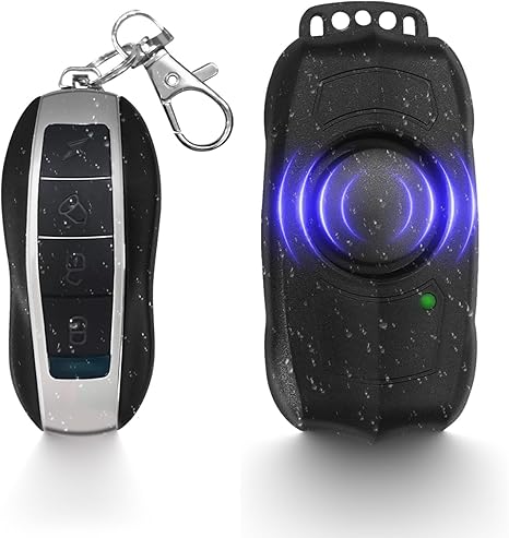 Ebuyfit Bike Alarm with Remote USB Rechargeable Waterproof