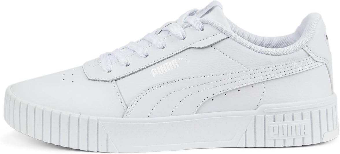 PUMA Women's Carina 2.0 Sneaker Puma White 38.5 EU