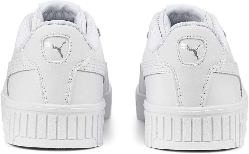 PUMA Women's Carina 2.0 Sneaker Puma White 38.5 EU