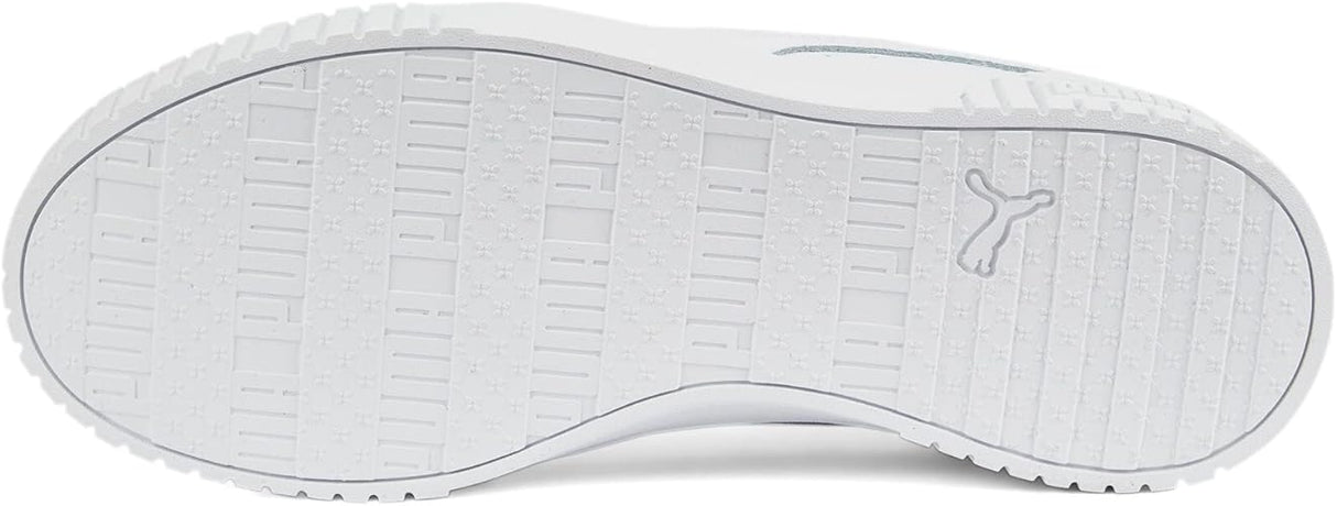 PUMA Women's Carina 2.0 Sneaker Puma White 38.5 EU