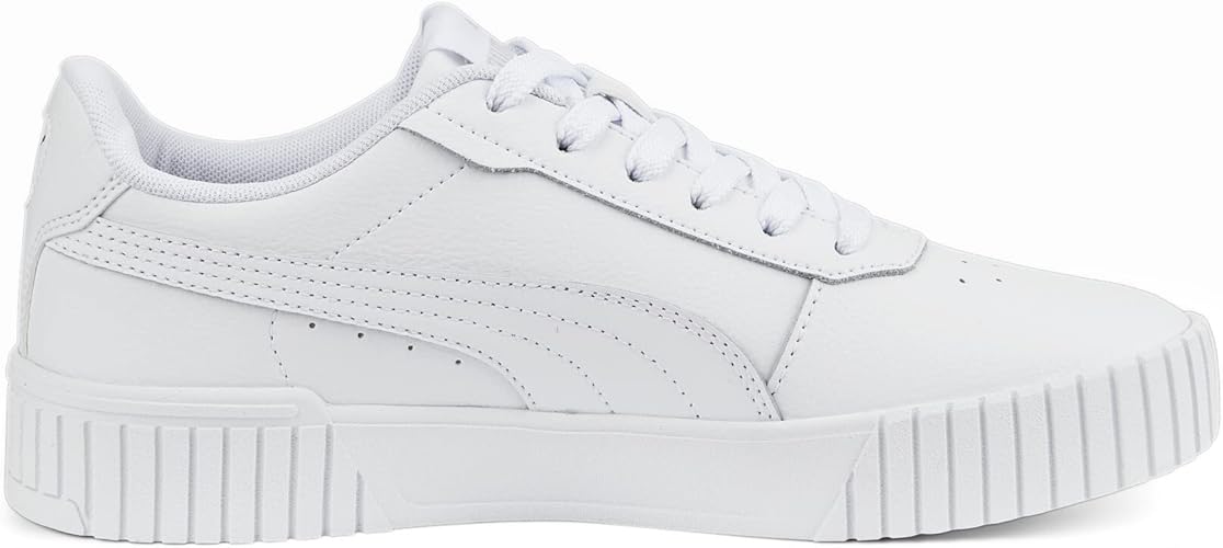 PUMA Women's Carina 2.0 Sneaker Puma White 38.5 EU