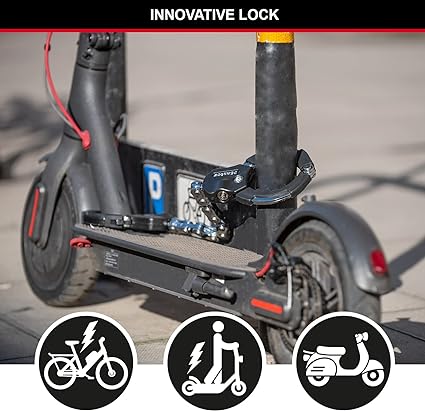 MASTER LOCK Police Approved Bike Lock and E-Scooter Lock Long Cuffs