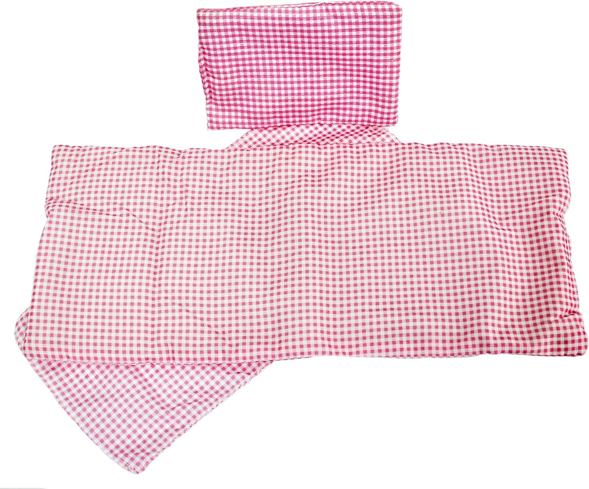 Bino 83699 White Dolls Wooden Crib