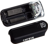 CatEye Hl-EL135 Led Bright Front Light Two Light Mode Black